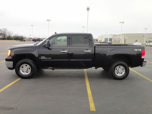 2007 gmc sierra 25oohd 6.6l 4x4  duramax with 84k