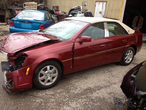 Cts 36k clean title damaged repairable no reserve not salvage 03 04 05 06 07 08