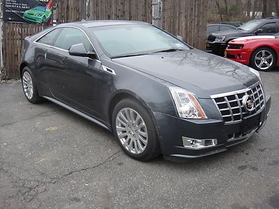 2012 cadillac cts coupe - rebuildable salvage title  ***no reserve***