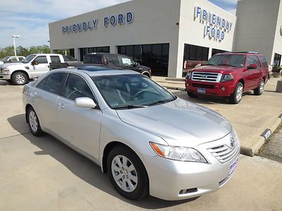 2008 toyota camry v6 leather sunroof easy financing trades in accepted