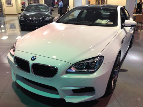 2013 bmw m6 coupe 2-door 4.4l twin turbo v8 hard to find!!
