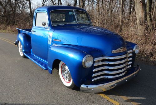 1950 chevrolet pick up truck - traditional style hot rod