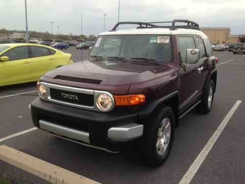 2007 toyota fj cruiser base sport utility 4-door 4.0l