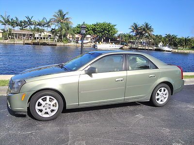 05 cadillac cts*2 owner*florida fresh&amp;clean*very very nice*srvcd&amp;taken care of