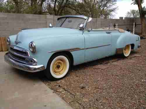 Used Cars In Albuquerque >> Sell new 1951 CHEVY CUSTOM CONVERTIBLE in Albuquerque, New ... Used Cars In Albuquerque >> Sell new 1951 CHEVY CUSTOM CONVERTIBLE in Albuquerque, New ...