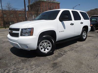 White 4x4 ls rear air 120k hwy miles boards tow pkg ex govt owned nice