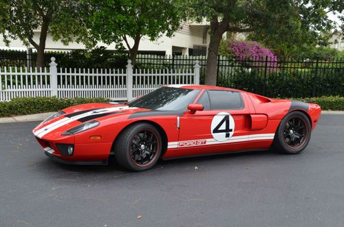 2005 ford gt 700+ h.p. one of a kind! tons of extras! no reserve! carroll shelby