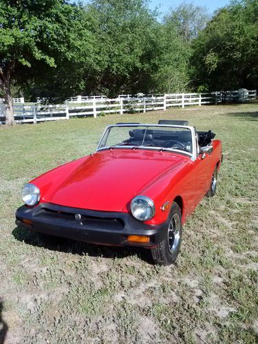 1977 mg midget mk iv convertible fresh restoration, sell or trade