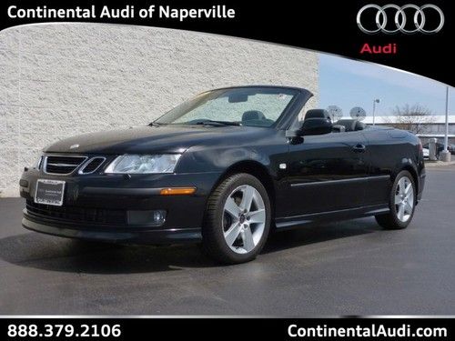 2.8t aero convertible auto cd heated leather only 63k miles must see!!!!!!!!!!