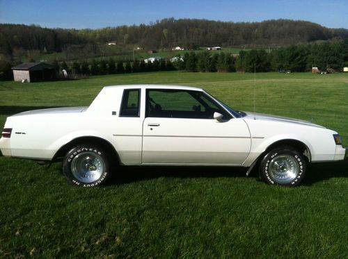 1987 buick regal base coupe 2-door 3.8l