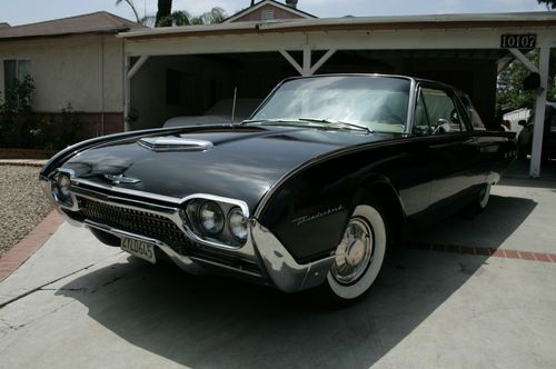 1961 ford thunderbird restored california car