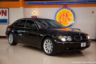 2003 bmw 745li low low miles sport package cooled seats 19's loaded amazing!!!!!