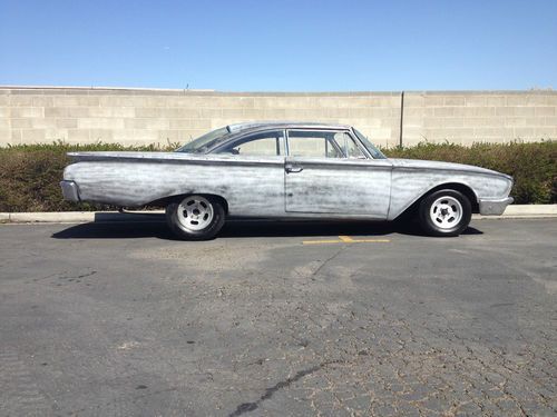1960 ford starliner muscle car rat rod custom hot rod classic race pro touring