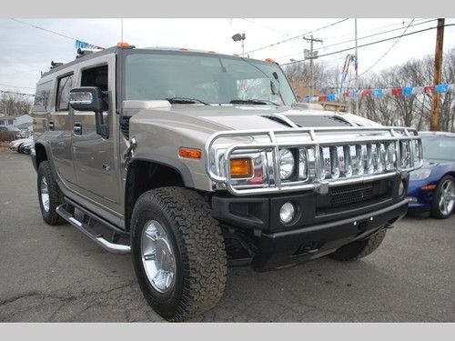 2005 hummer h2 automatic 4-door suv