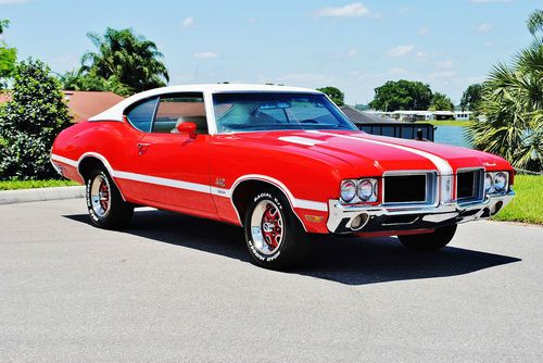 Simply incredable real deal 1971 oldsmobile 442  455 v-8 frame off  a/c p.s,p.b.
