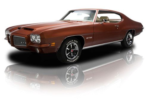 Restored numbers matching gto 400 v8 m20 4 speed