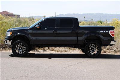 Lifted 2010 ford f150 supercrew lariat 4x4...lifted ford f150  supercrew lariat