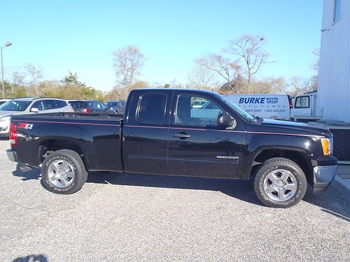 2012 gmc sierra 1500 4wd ext cab sle z71 off road power tech package by owner