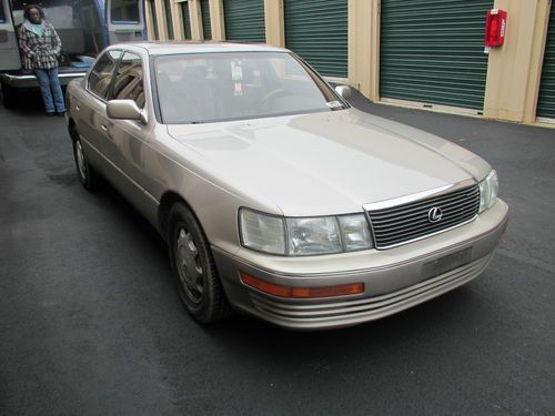 1994 lexus ls 400