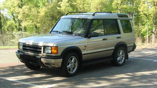 2002land rover discovery