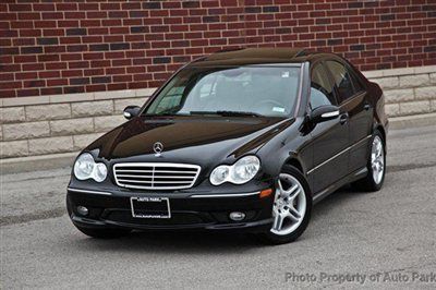 2006 mercedes-benz c-class c230 sport ~!~ cd player ~!~ sunroof ~!~ leather ~!~