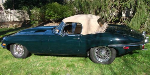 1969 jaguar e-type xke roadster