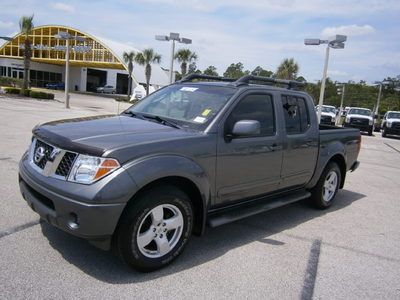 2007 nissan frontier le c/c 4.0l v6 rwd automatic one owner clean carfax l@@k