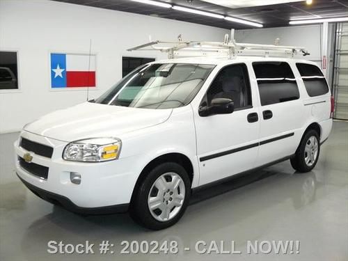 2008 chevy uplander cargo sales van