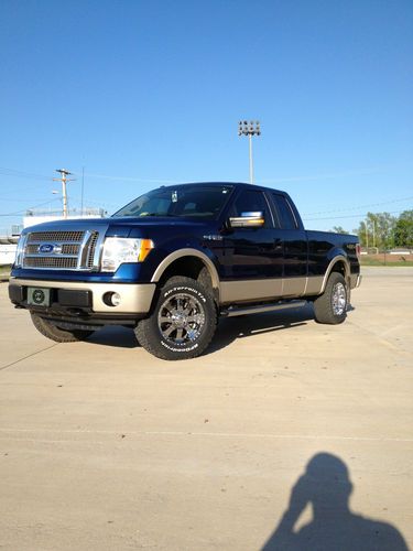 2010 ford f-150 lariat extended cab pickup 4-door 5.4l