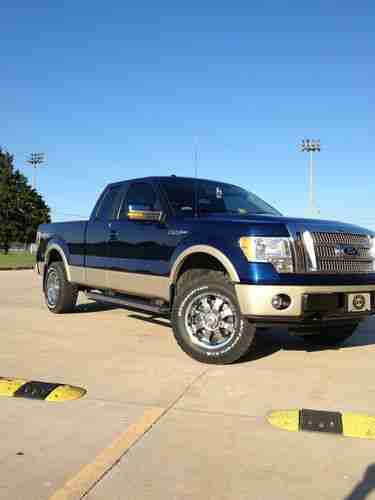 2010 Ford F-150 Lariat Extended Cab Pickup 4-Door 5.4L, image 3