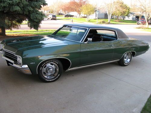 Sell Used 1970 70 Impala 454 Custom Coupe 80 000 Actual Miles 2nd