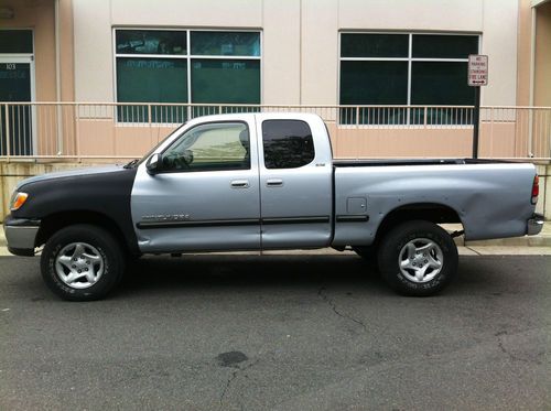 2000 toyota tundra sr5 all wheel drive extended cab pickup 4-door v8 4.7l