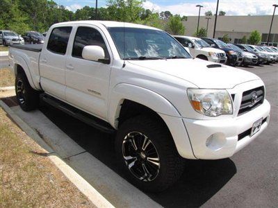 2007 toyota tacoma double cab - 2wd, sr5, trd sport package, upgraded rims