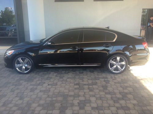 2008 lexus gs350 black on tan super clean 73k miles you will not find better!!!!