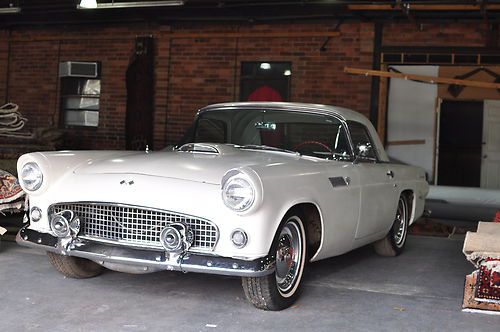 1955 thunderbird highly optioned