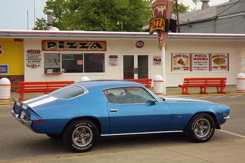 Sell used MULSANNE BLUE Z28 SHOW CAR in Geneva, Ohio ...
