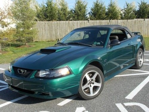 2002 ford mustang gt convertible supercharged