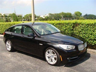 2010 bmw 550i gran turismo,carfax certified,navigation,1-owner,all the toys,no r