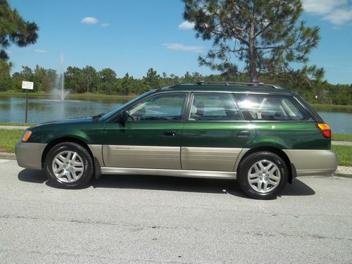 Low miles 2000 subaru outback wagon legacy awd 4x4 4wd vs volvo suv v70 v50