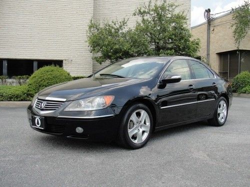 Beautiful 2008 acura rl sh-awd, just serviced, loaded with options