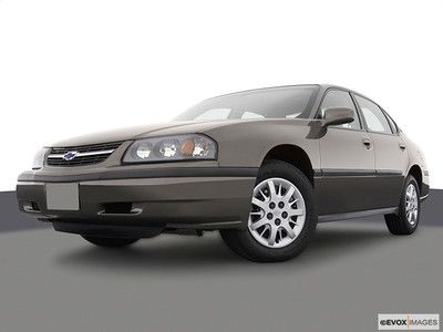 2003 chevrolet chevy impala drives well no reserve