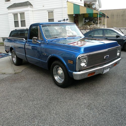 1971 chevrolet c10 custom show quality classic truck automatic w/ air cond