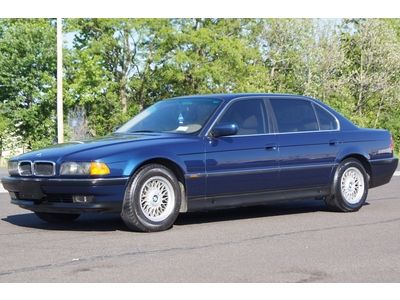 Runs drives great extra clean long wheel base 740i 740il 740 i l  must see