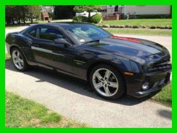 2012 chevy camaro 2ss 6.2l v8 16v automatic coupe onstar premium navigation mp3