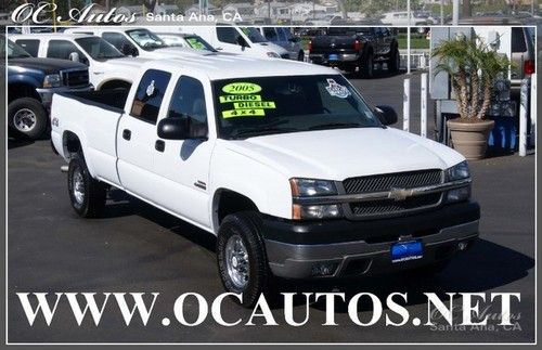 2005 chevy 3500 duramax 4x4 1 owner long bed!