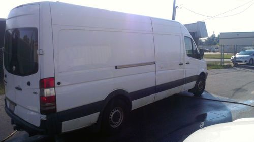 2008 dodge sprinter 2500 diesel work truck van