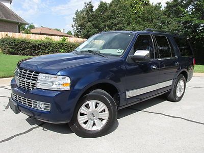 08 navigator 4x4 heated &amp; cooled seats rear entertainment loaded