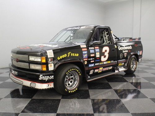 One of a kind, originally built &amp; auctioned for charity, uses earnhardt's monte