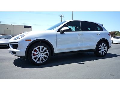 One owner cpo cayenne turbo