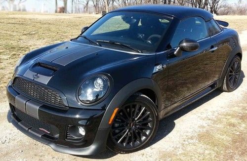 2012 mini cooper s jcw (john cooper works) cold weather package